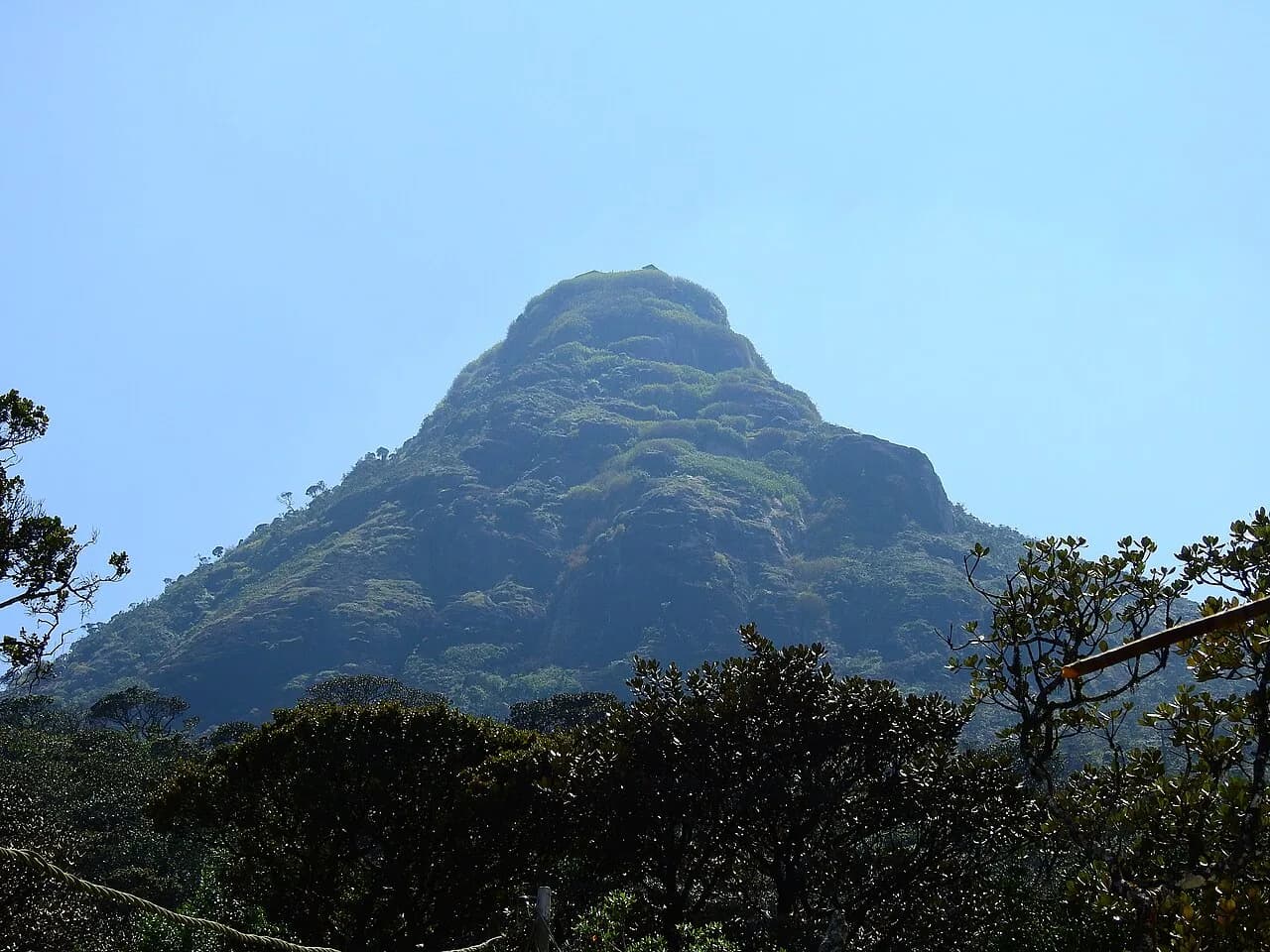 Adam's Peak / Sri Pada - Adam's Peak (Sri Pada), Sri Lanka.