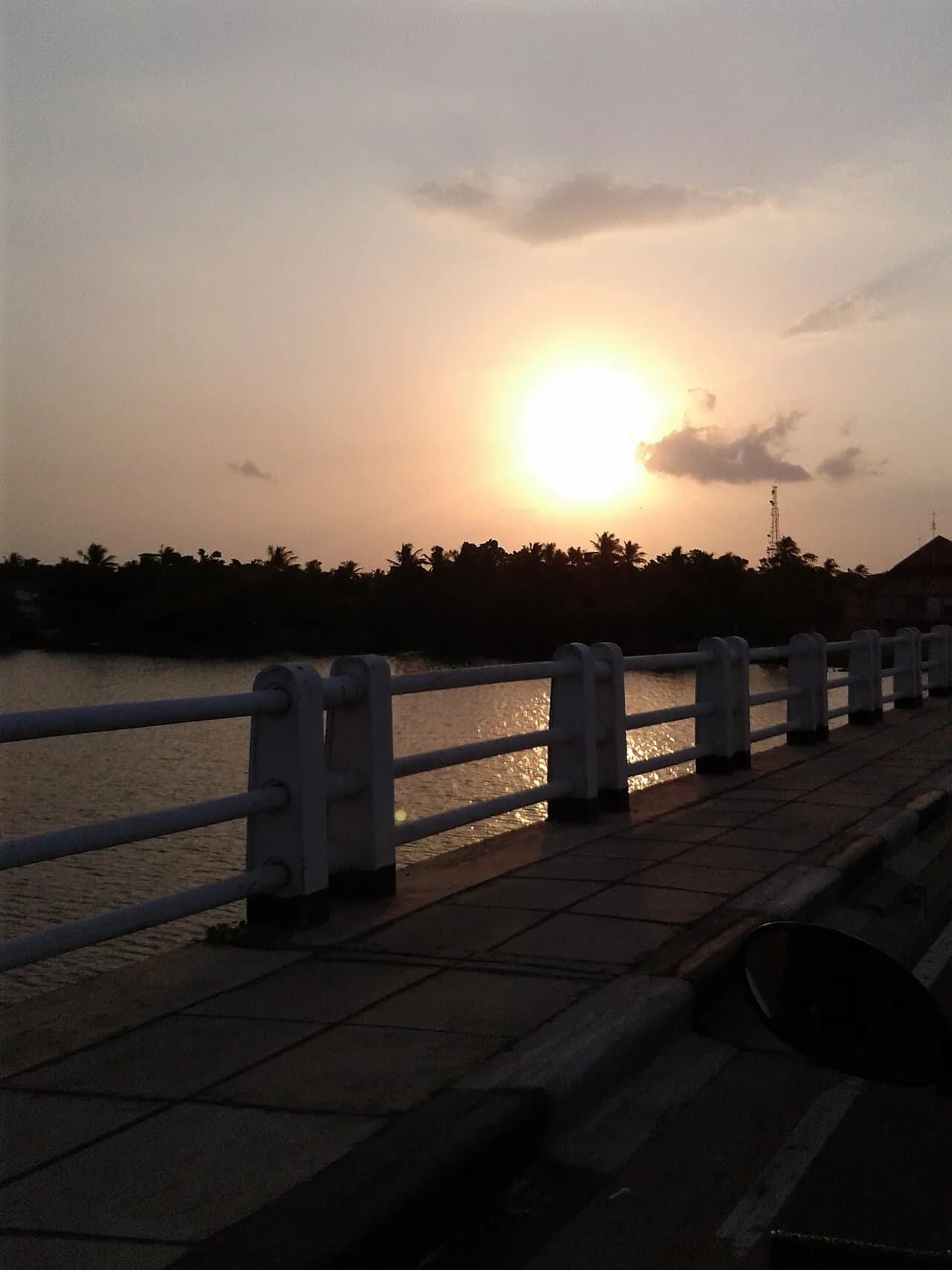 Batticaloa - Batticaloa Kallady Bridge Sunset