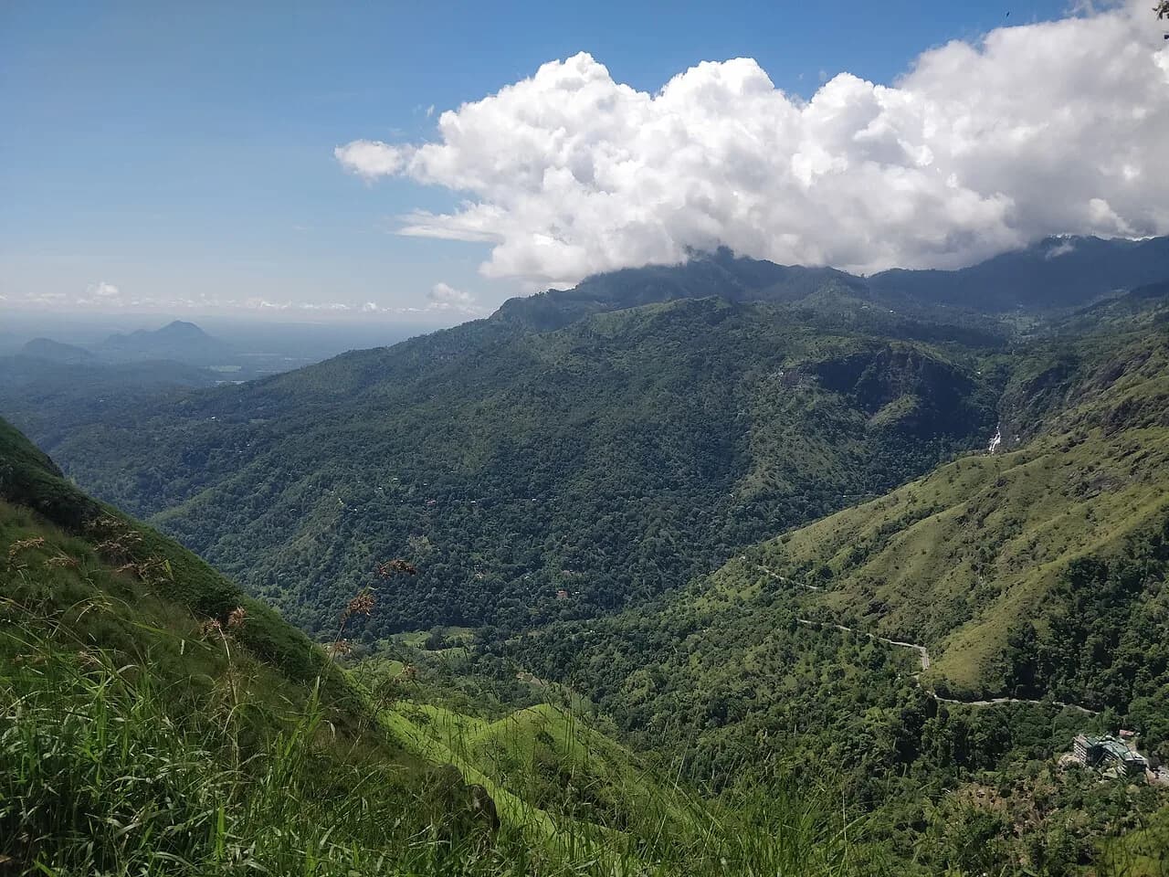 Ella - View from Little adams peak, Ella Sri Lanka
