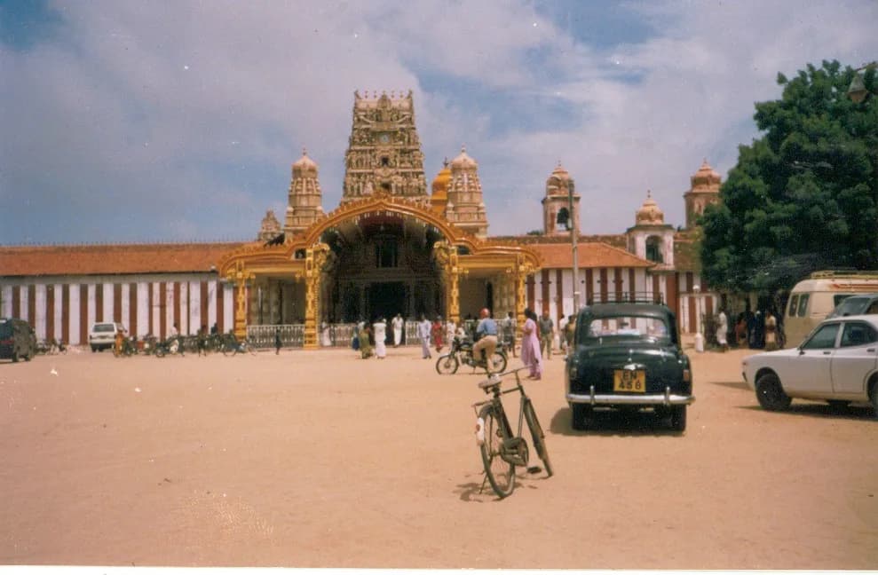Jaffna - Nallur Kandaswamy Kovil (Tempel), Jaffna