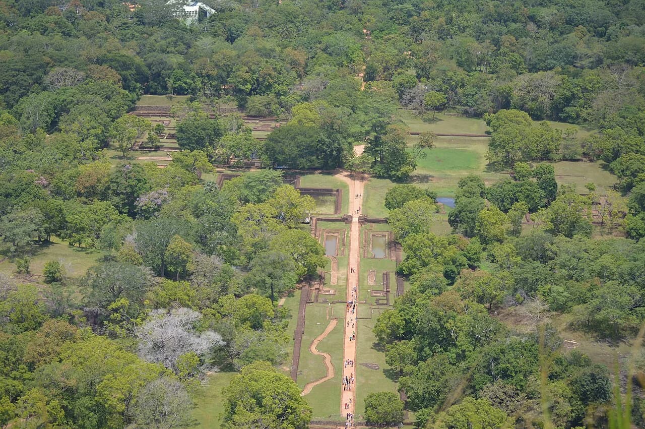 Sigiriya - Sigiriya, Rock Fortress is a national heritage site of Sri Lanka