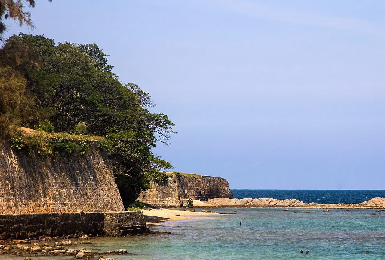 Trincomalee - Fort Frederick