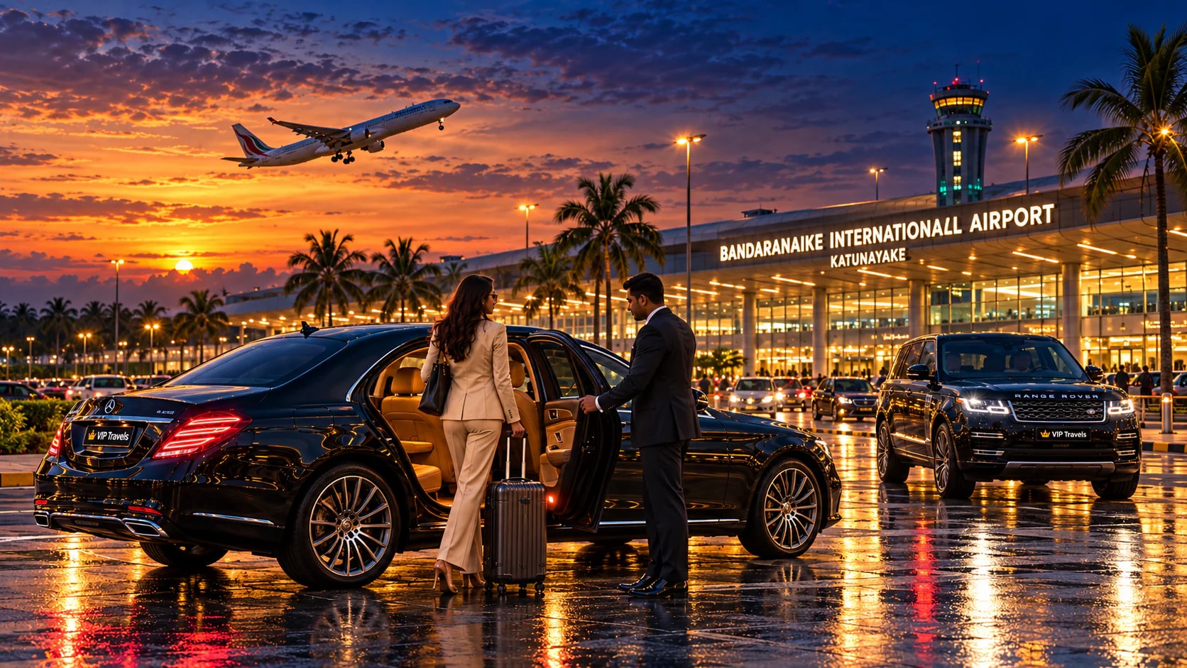 VIP Travels Premium Fleet and Airport Chauffeur Service Sri Lanka