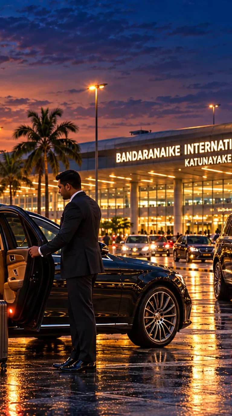 VIP Airport Transfer Sri Lanka BIA Concierge