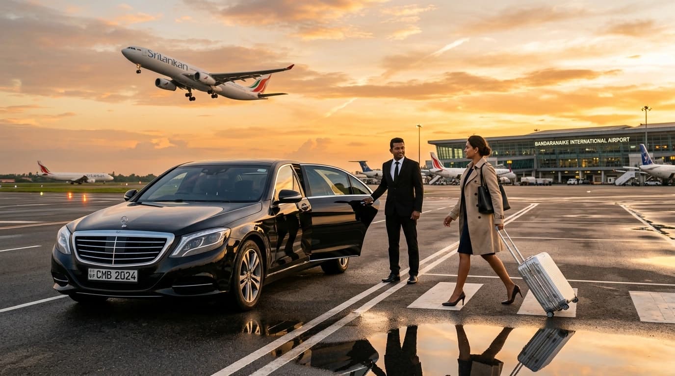 VIP Travels Sri Lanka - Airport Transfers and Private Chauffeur Services